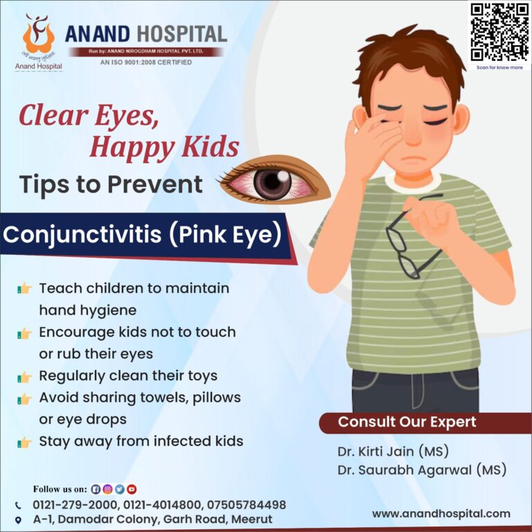 Conjunctivitis in children