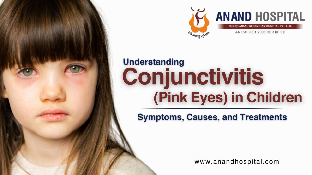 Conjunctivitis in children