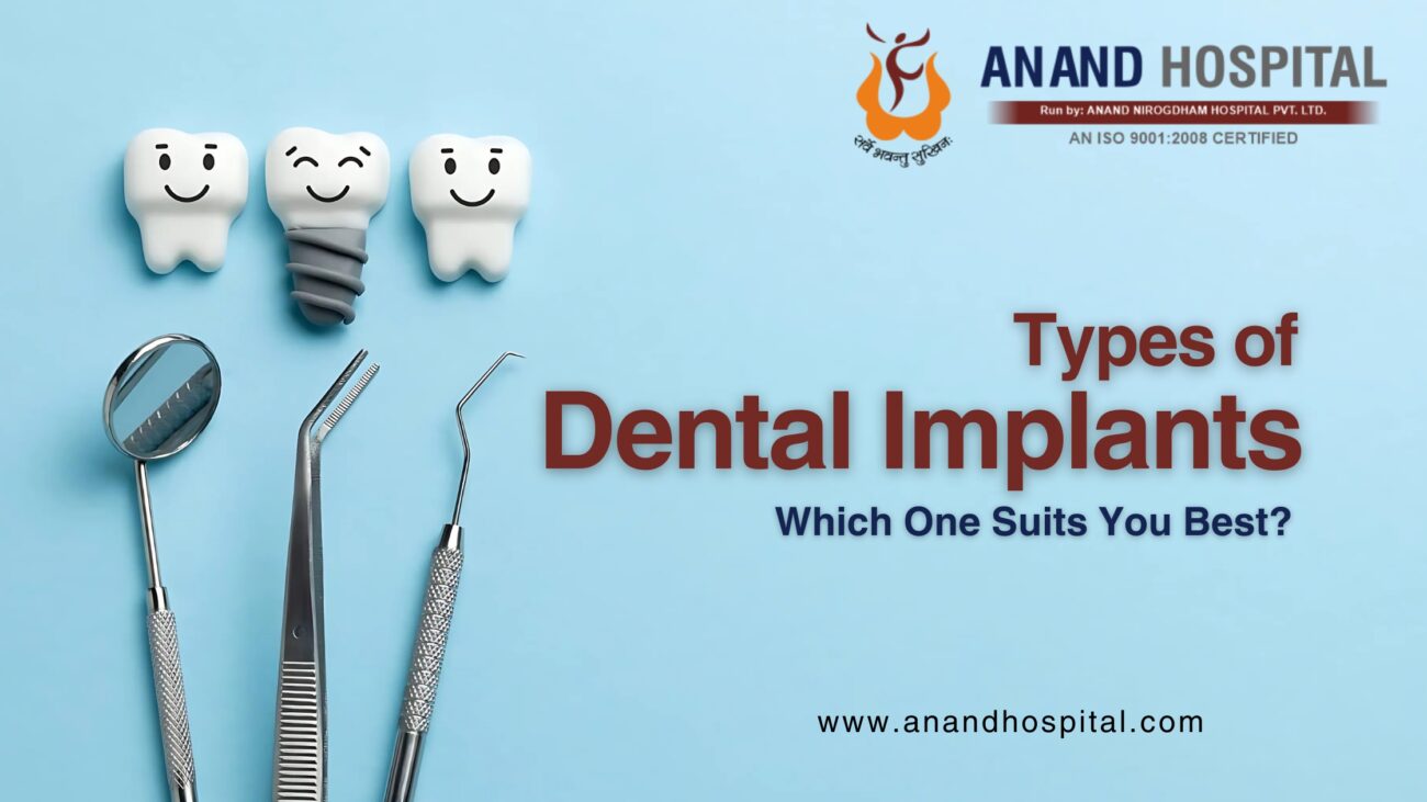 Types of Dental Implants